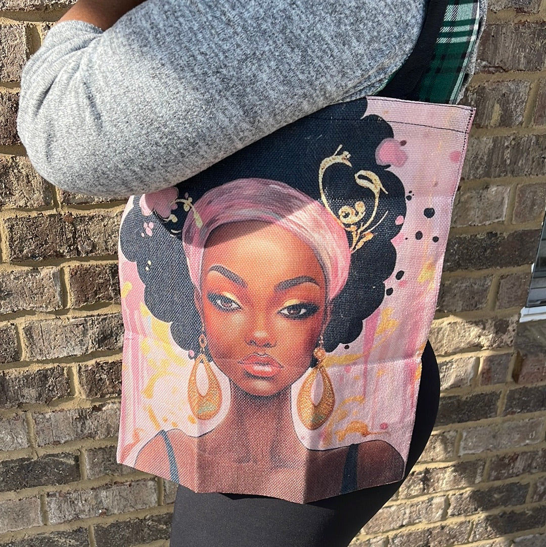 Shoulder Tote Bag